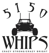 5150 Whips logo