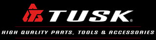 Tusk logo with tagline High Quality Parts, Tools and Accessories